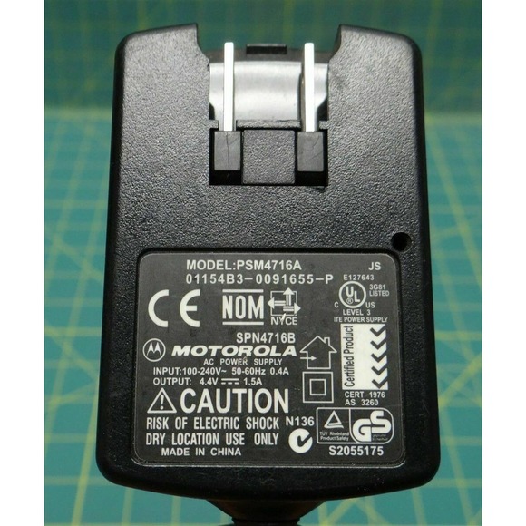 Motorola Cell Phones & Accessories Motorola Psm476a Acdc Power